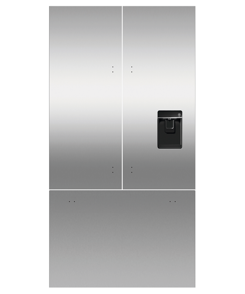 Fisher and Paykel Door panel for Integrated Ice & Water Refrigerator Freezer, 36", French Door