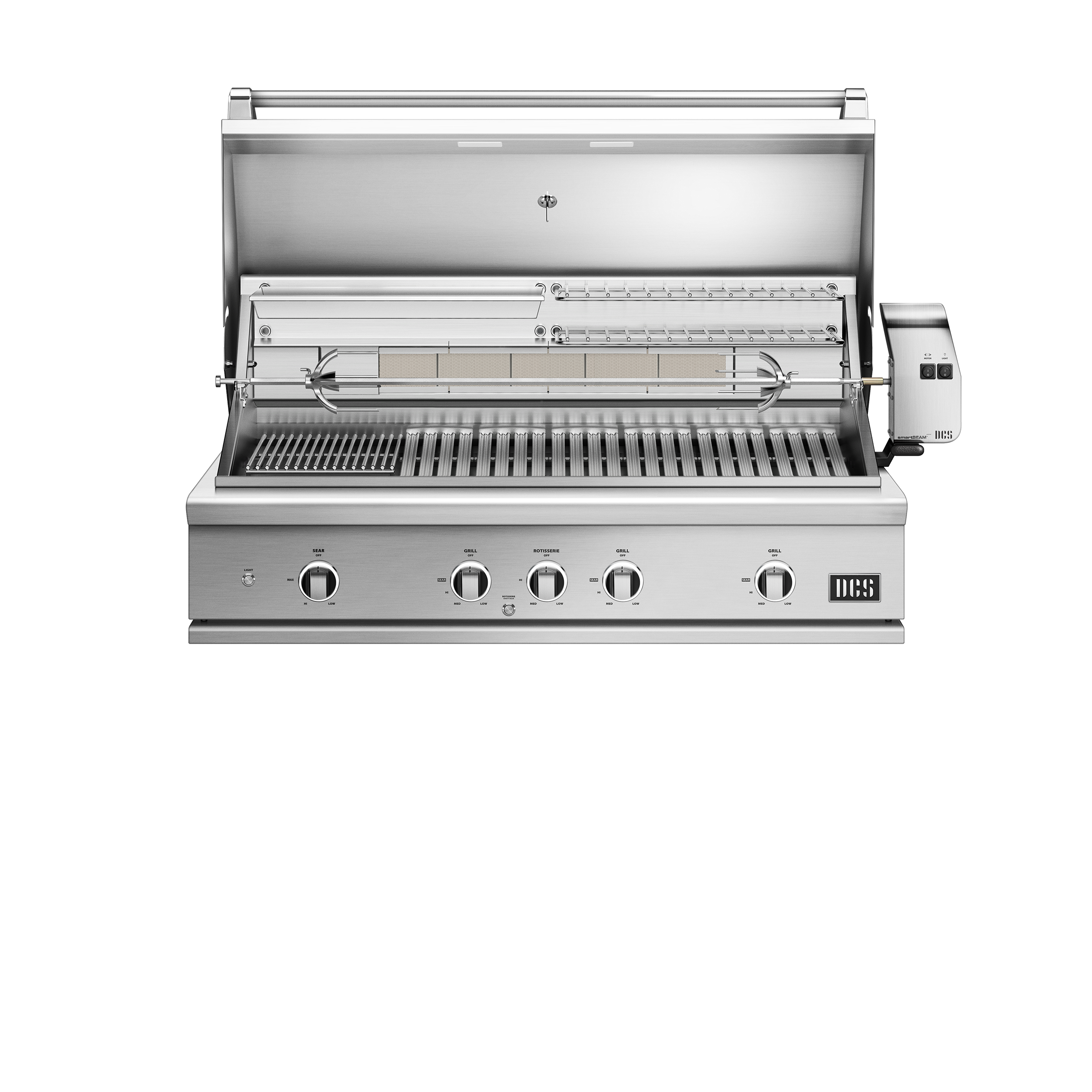 DCS 48" Series 9 Grill, Rotisserie and Infrared Sear Burner, Natural Gas