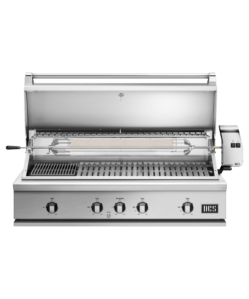 Model: BH1-48RI-N | DCS 48" Series 7 Grill, Rotisserie and Infrared Sear Burner, Natural Gas