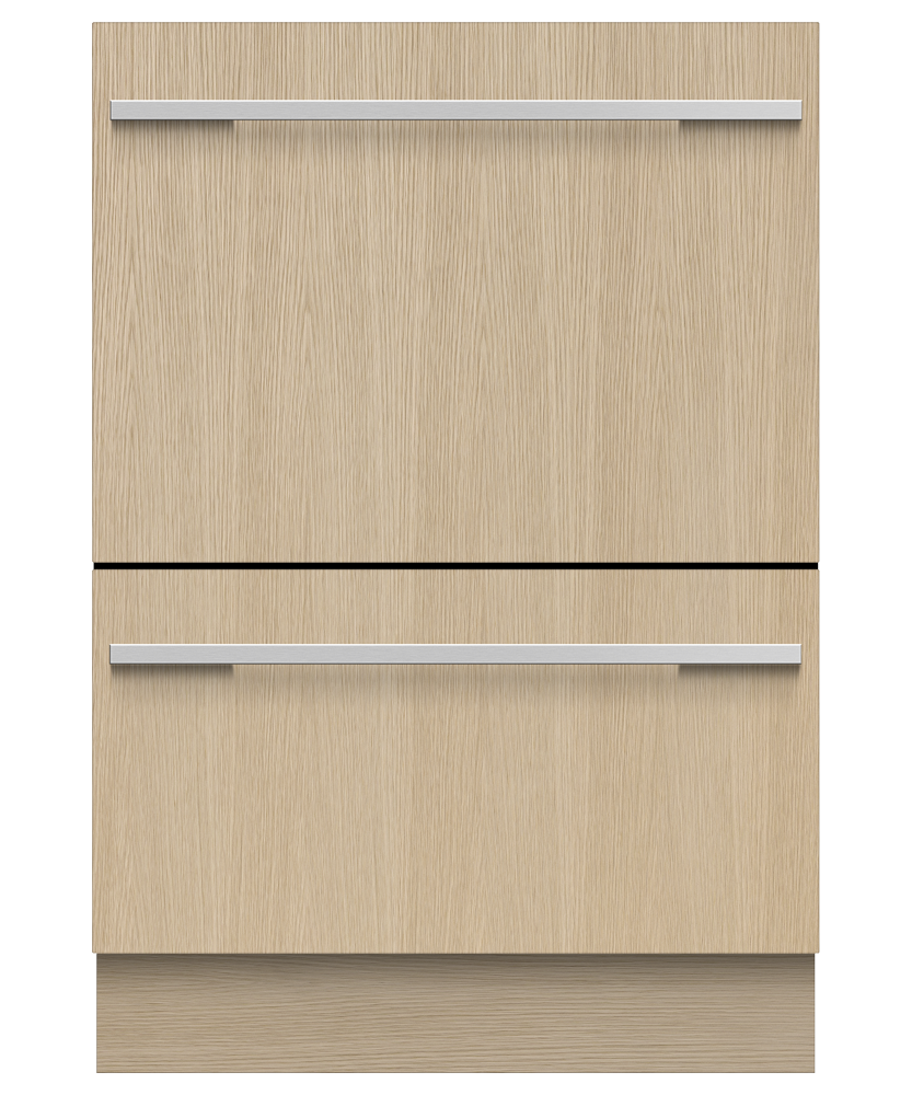 Model: DD24DTX6I1 | Fisher and Paykel Series 11, Integrated Tall Double DishDrawer™ Dishwasher