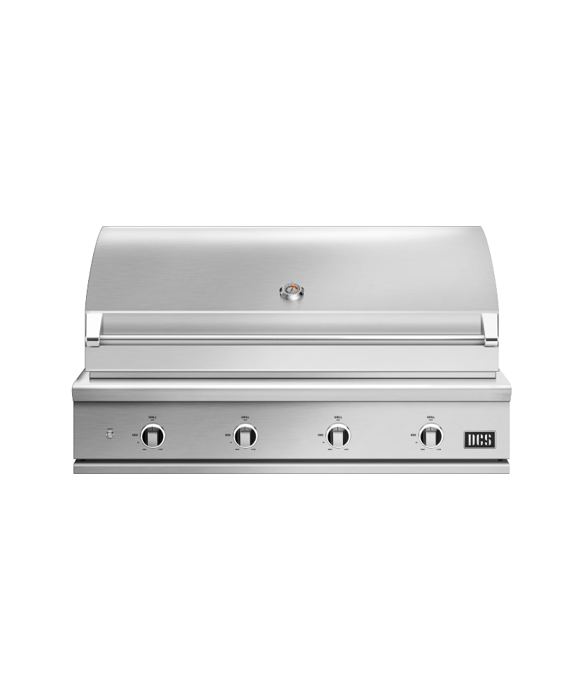 Model: BE1-48C-L | DCS 48" Series 9 Grill, Charcoal, LPG