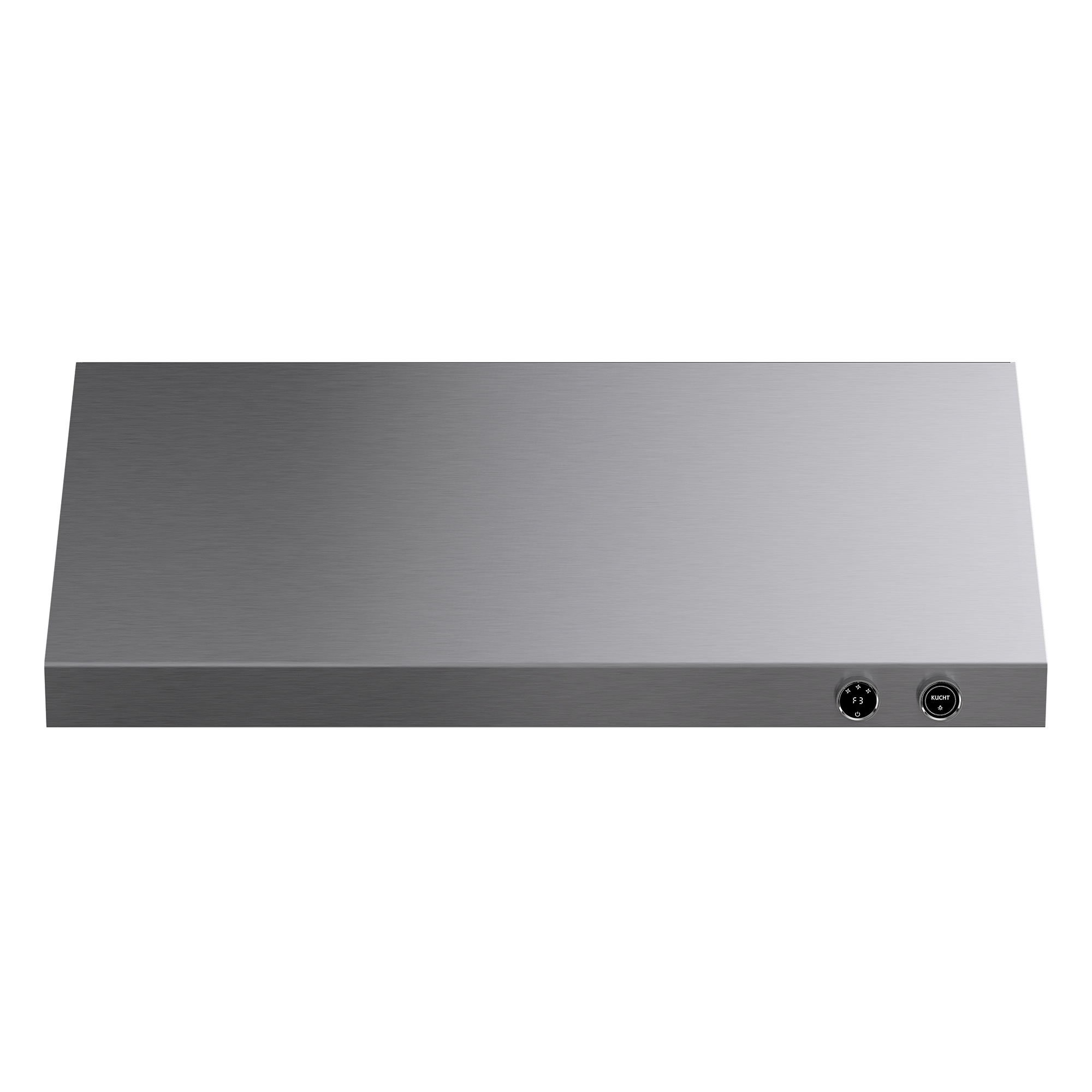 Kucht 48 in. 1200 CFM Ducted Under Cabinet Range Hood in Stainless Steel with Digital Controls