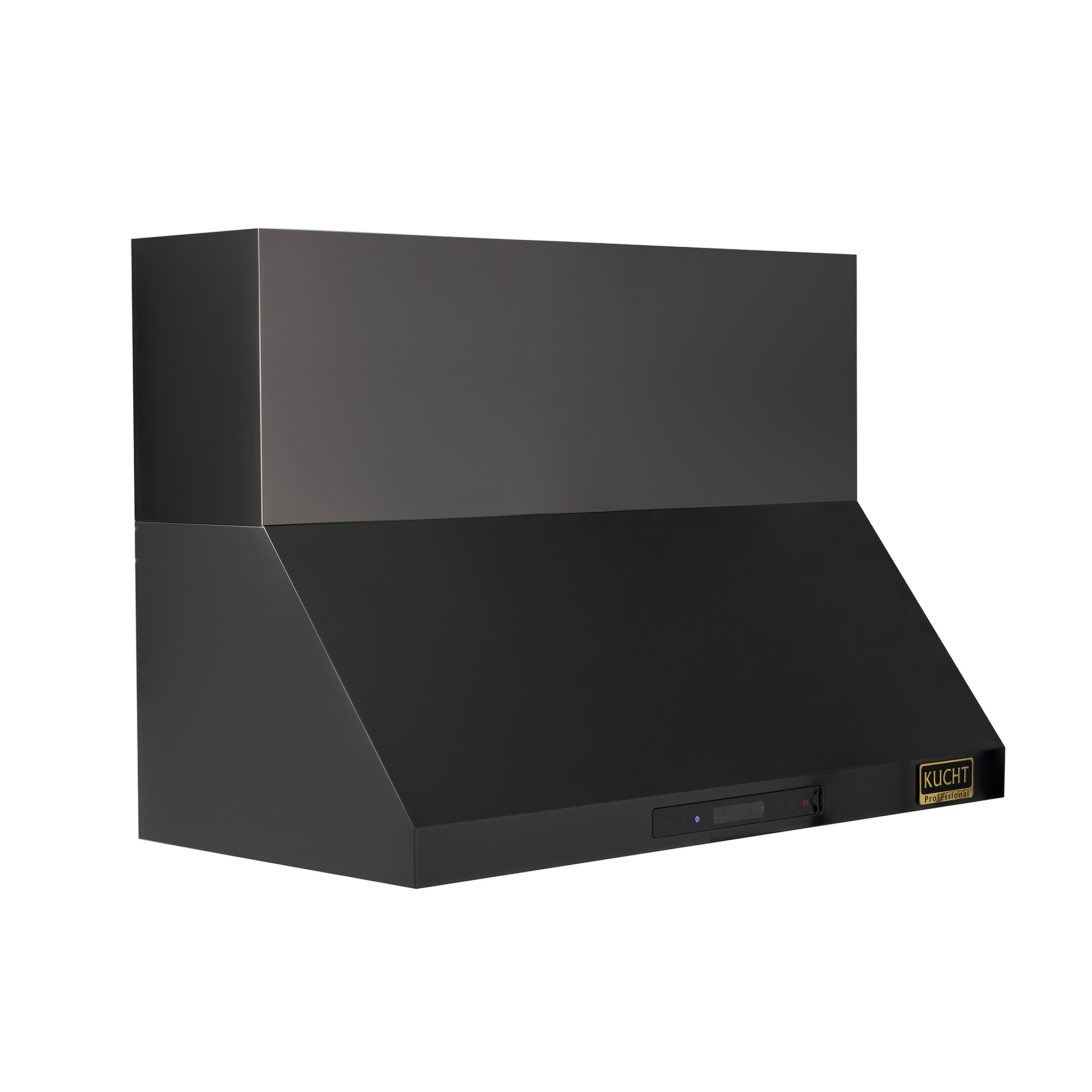 Kucht KUCHT Professional 48 in. Wall Mounted Range Hood 1,200CFM in Titanium Stainless Steel