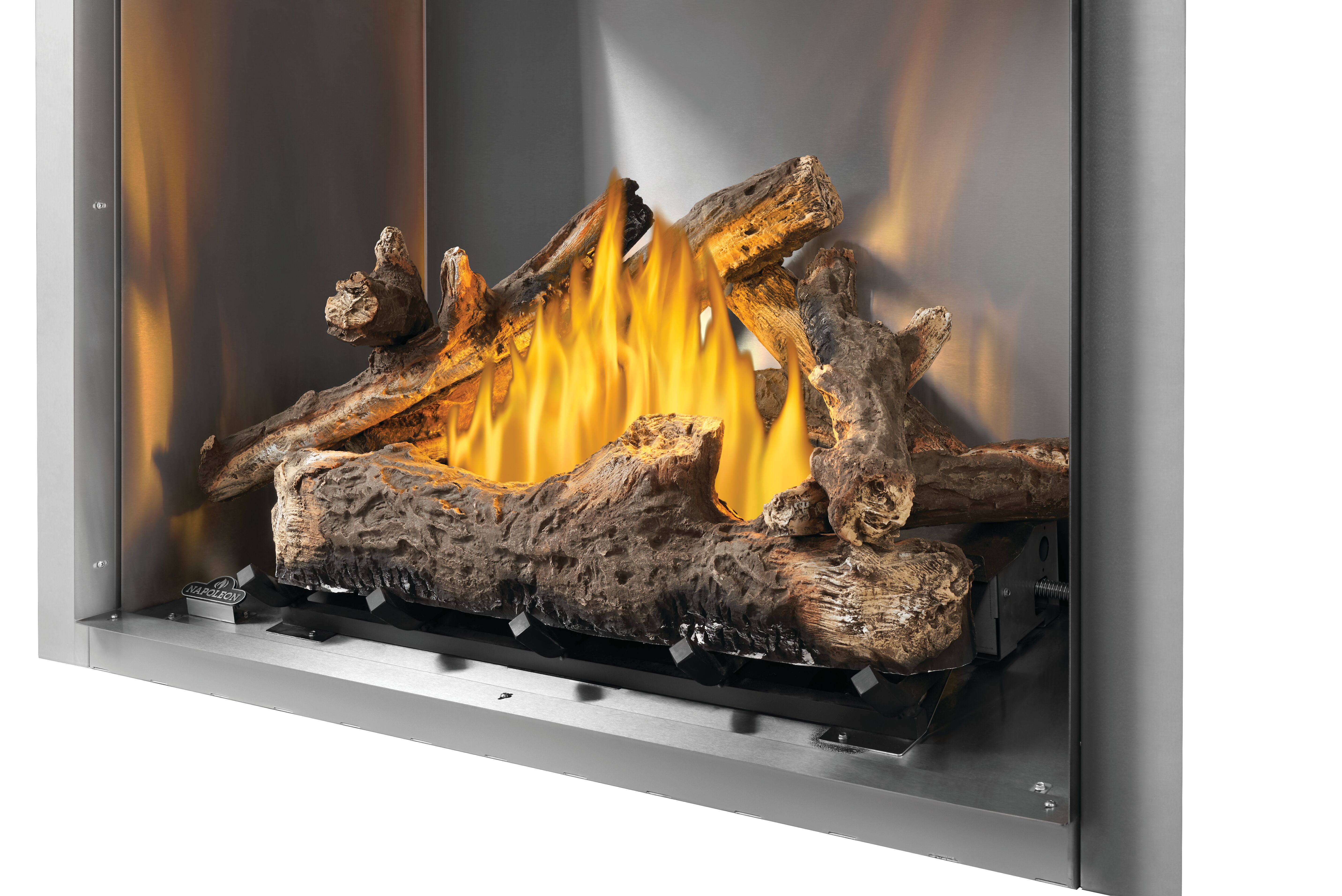 Napoleon Oak Log Kit for Riverside™ 36 Outdoor Gas Fireplace (New RSS Model Only)