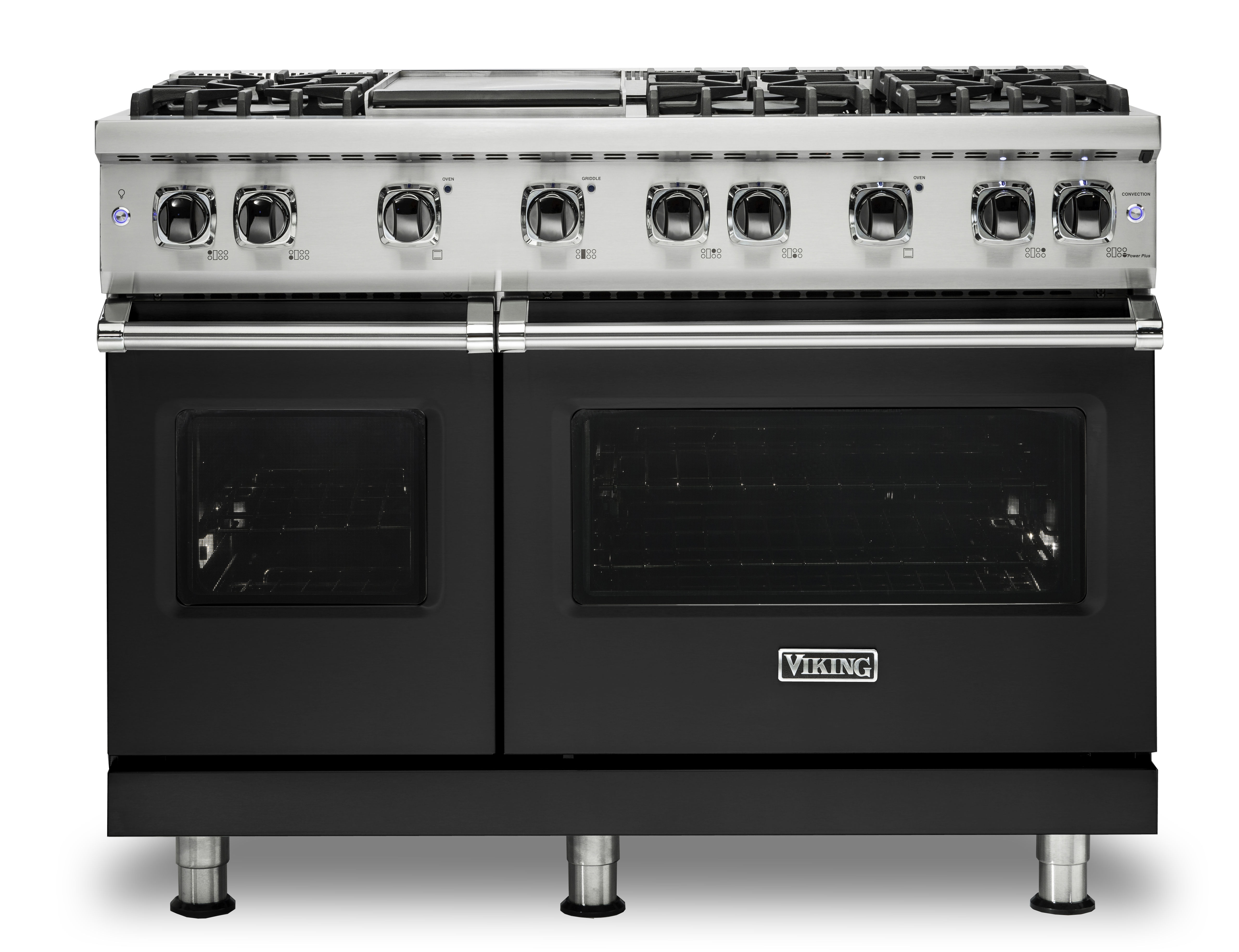 Viking 48" Self-Cleaning 6 Burner Gas Range with Griddle