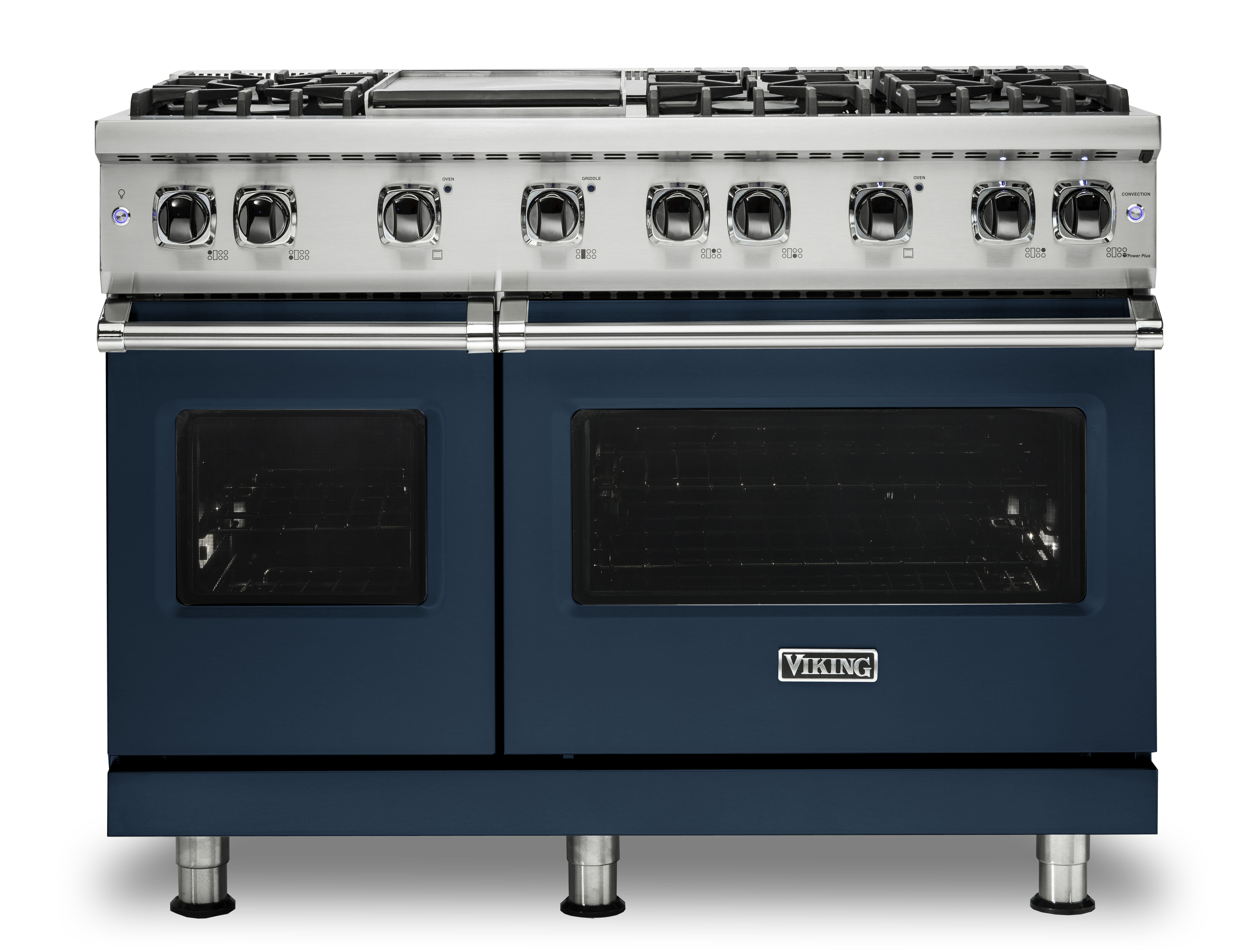 Viking 48" Self-Cleaning 6 Burner Gas Range with Griddle