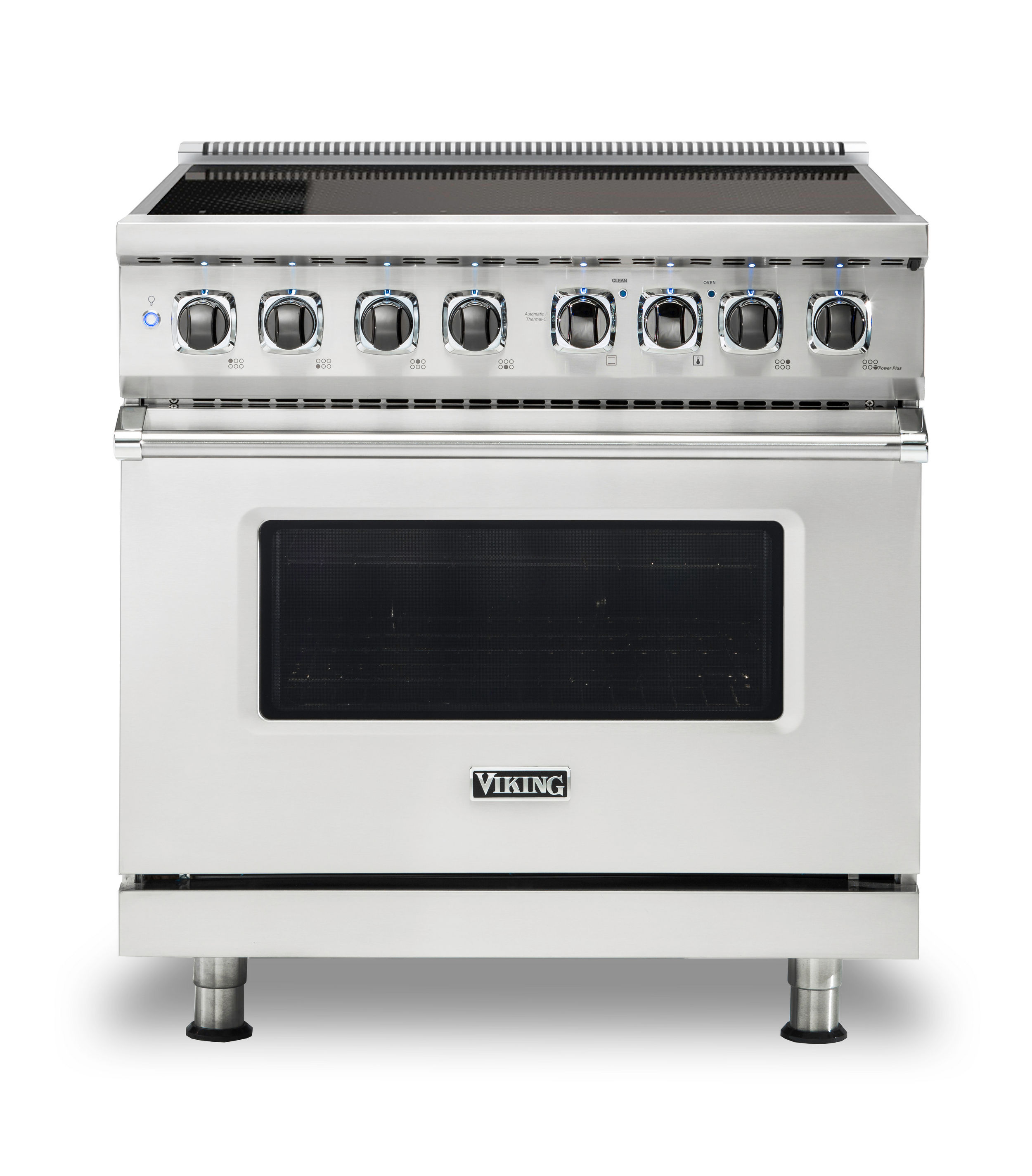 Viking 36" Electric Induction 6 Element Range
