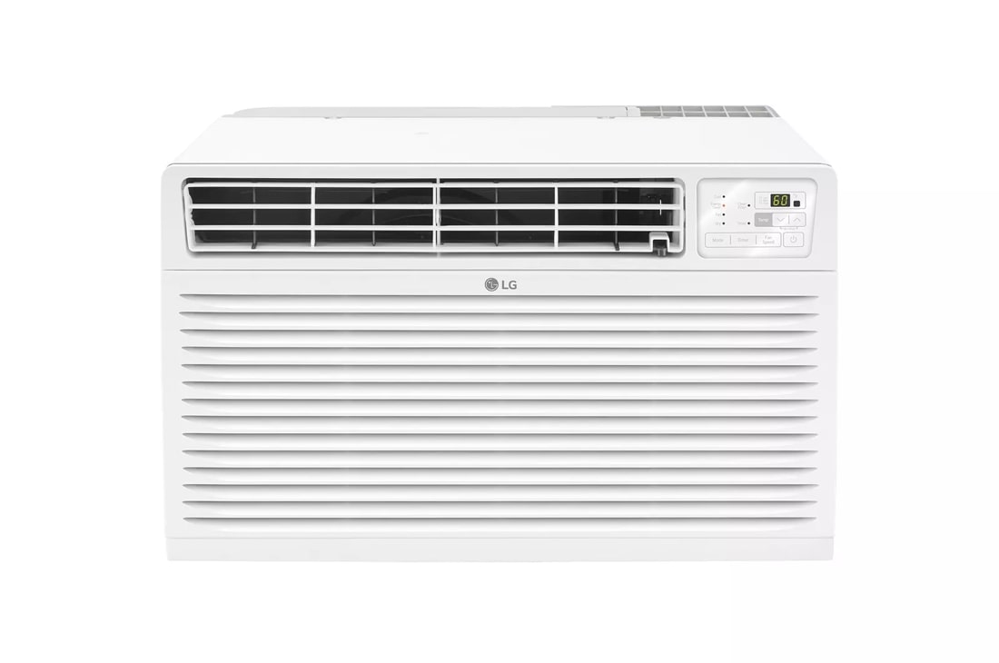LG 11,500 BTU Through-the-Wall Air Conditioner w/Remote (230V)