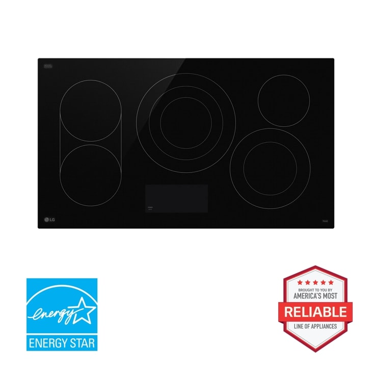 LG 36 Electric Cooktop with UltraHeat 3.6kW Element