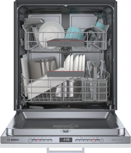 Model: SGV43C53UC | Bosch 300 Series, Dishwasher, 24''