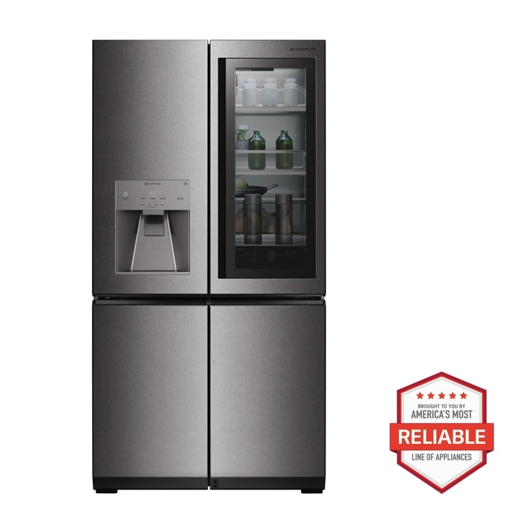 Model: URNTS3106N | LG Signature LG SIGNATURE 31 cu. ft. Smart wi-fi Enabled InstaView Door-in-Door Refrigerator