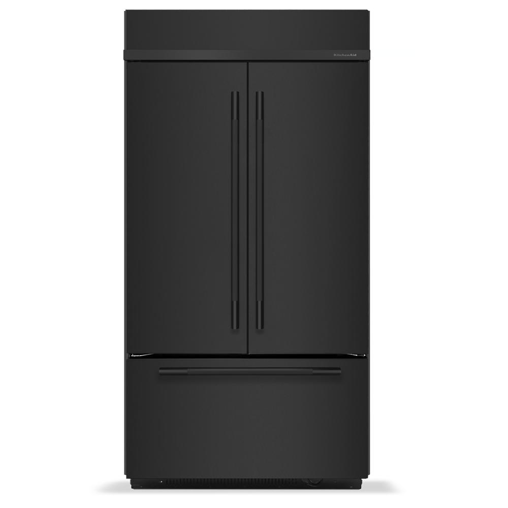 KitchenAid 24.2 Cu. Ft. 42" Built-In French Door Bottom Mount Refrigerator with Platinum Interior