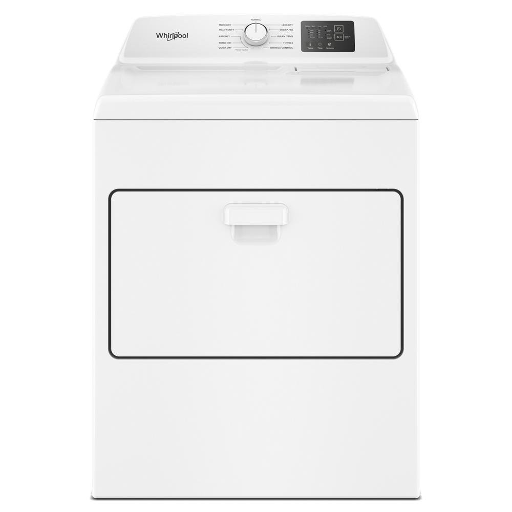 Whirlpool 7.0 cu. ft. Gas Dryer with AutoSensing and Wrinkle Shield™ option - Vented Top Load Matching
