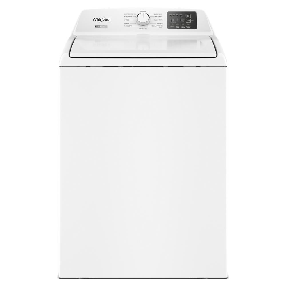 Whirlpool 4.2 - 4.3 Cu. Ft. Whirlpool® Top Load Washer with 2-in-1 Removable Agitator
