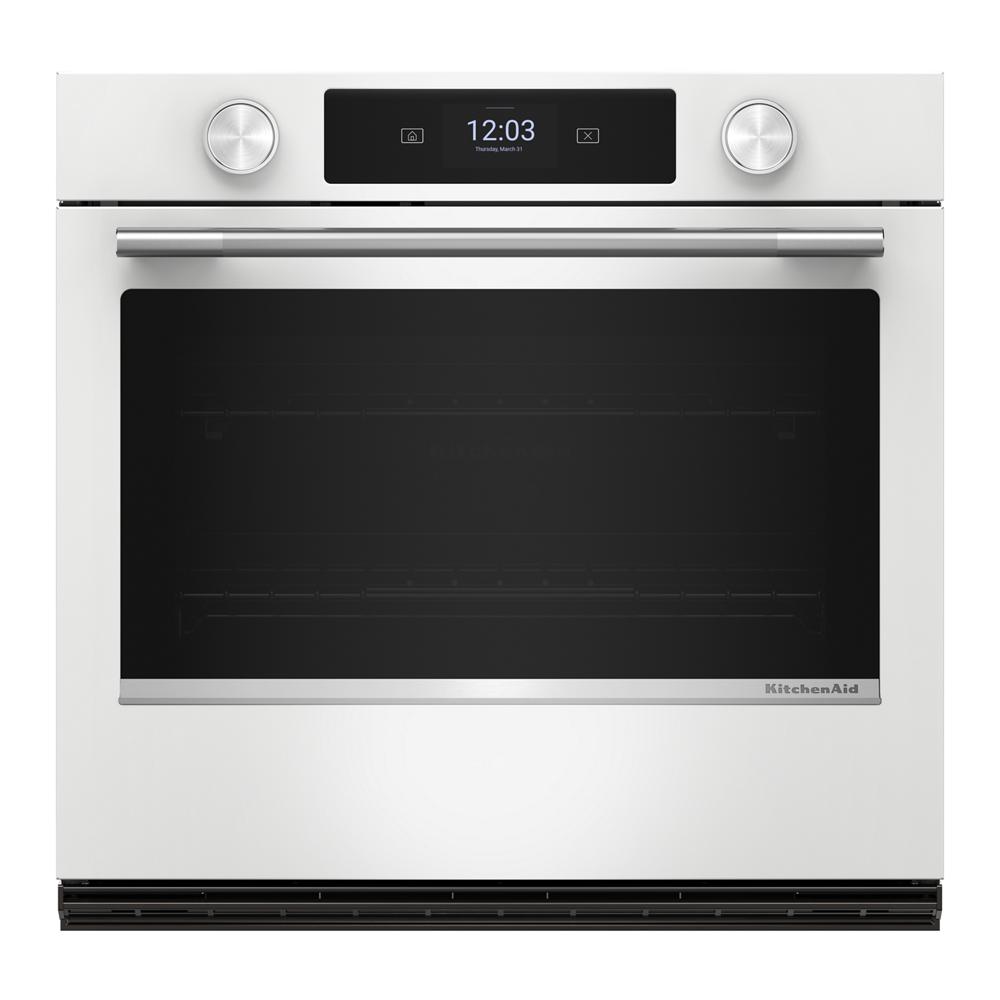 KitchenAid Smart Single Wall Oven with Assisted Cook Cycles