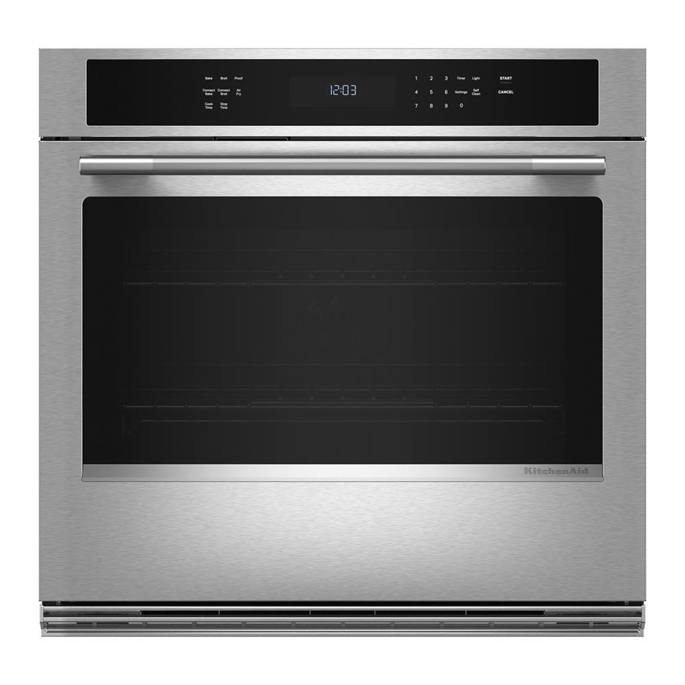 KitchenAid Single Wall Oven with Air Fry Mode