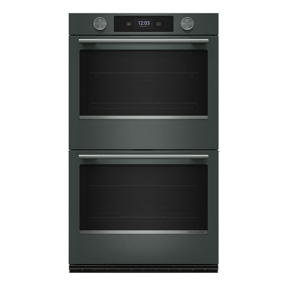 KitchenAid Smart Double Wall Oven with Assisted Cook Cycles