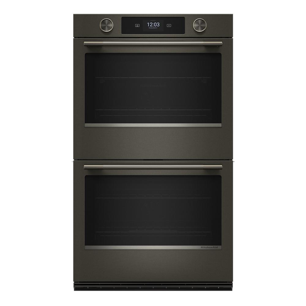 KitchenAid Smart Double Wall Oven with Assisted Cook Cycles