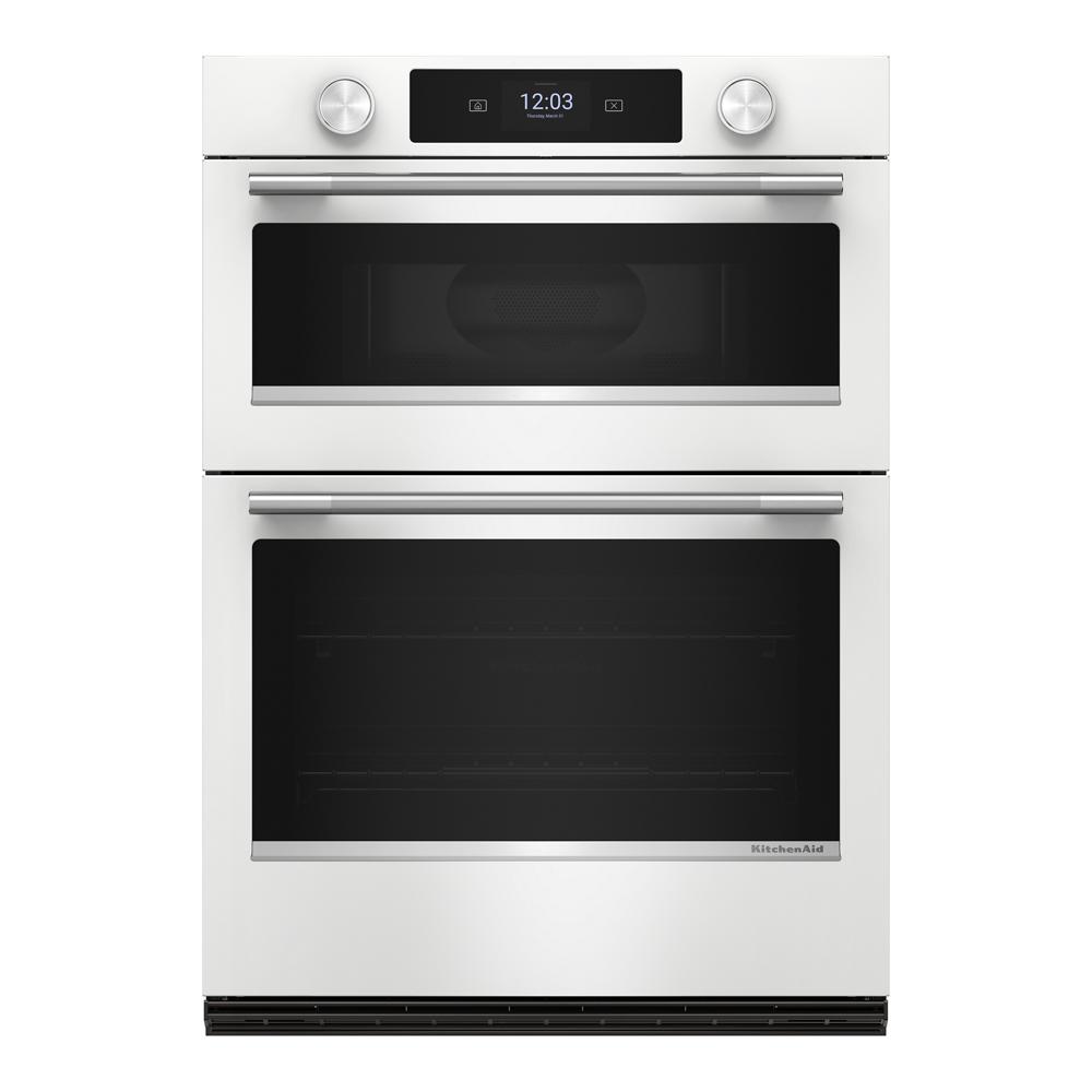 KitchenAid Smart Combo Wall Oven with Assisted Cook Cycles