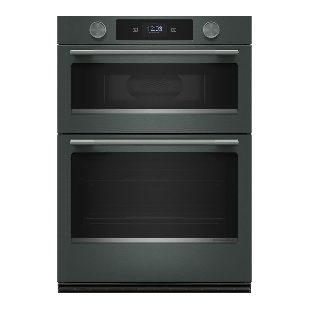 KitchenAid Smart Combo Wall Oven with Assisted Cook Cycles