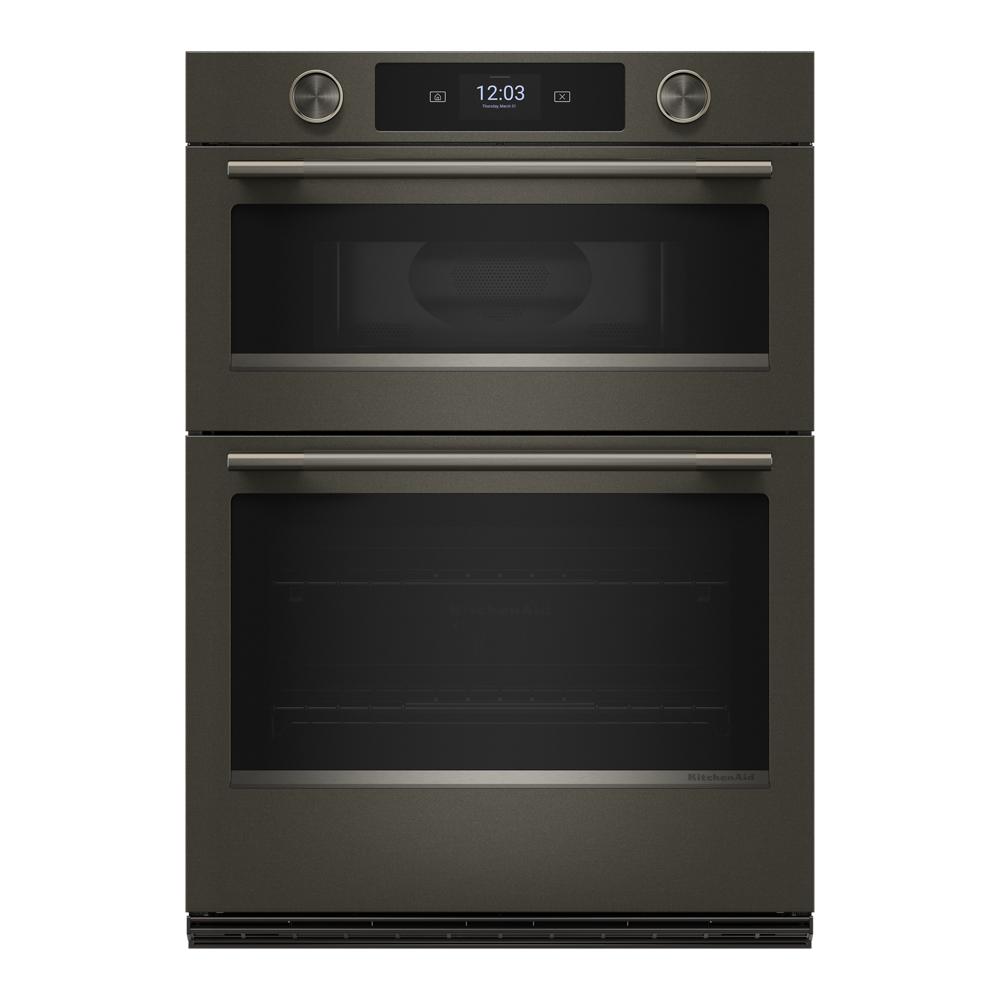 KitchenAid Smart Combo Wall Oven with Assisted Cook Cycles