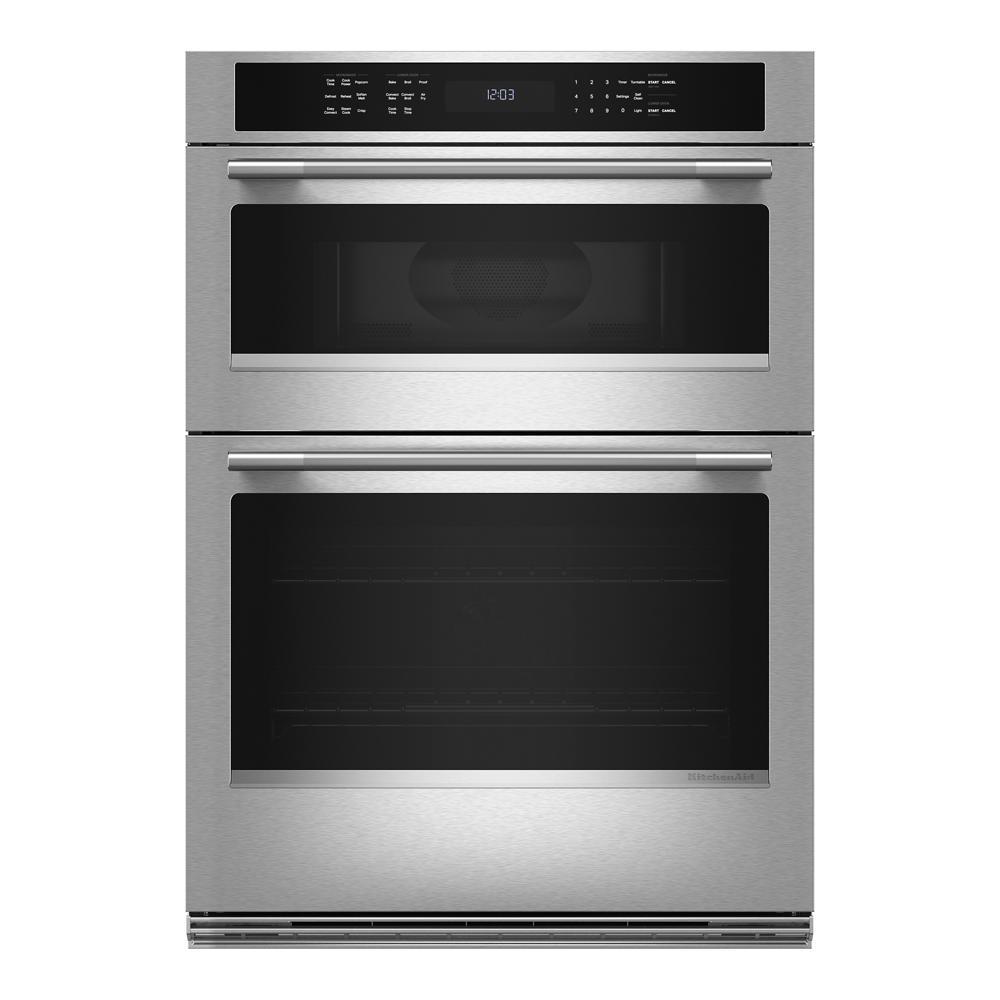 KitchenAid Combo Wall Oven with Air Fry Mode