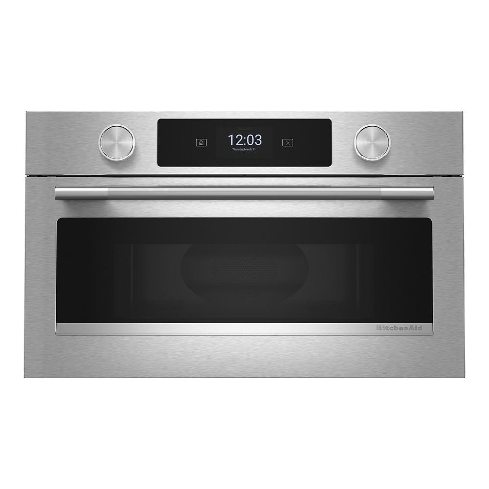 KitchenAid 30" Built In Microwave Oven with Air Fry