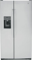 GE® ENERGY STAR® 25.3 Cu. Ft. Side-By-Side Refrigerator