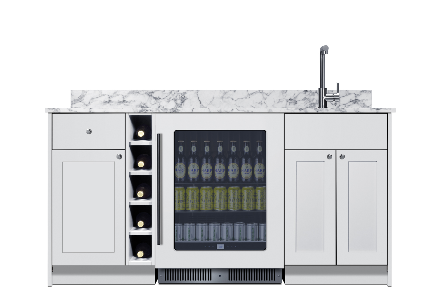 Summit Turnkey Oasis Wet Bar