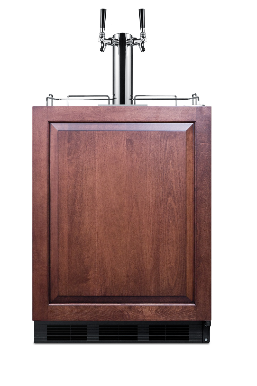 Summit 24" Wide Built-In Beer &  Coffee Kegerator, ADA Compliant (Panel Not Included)