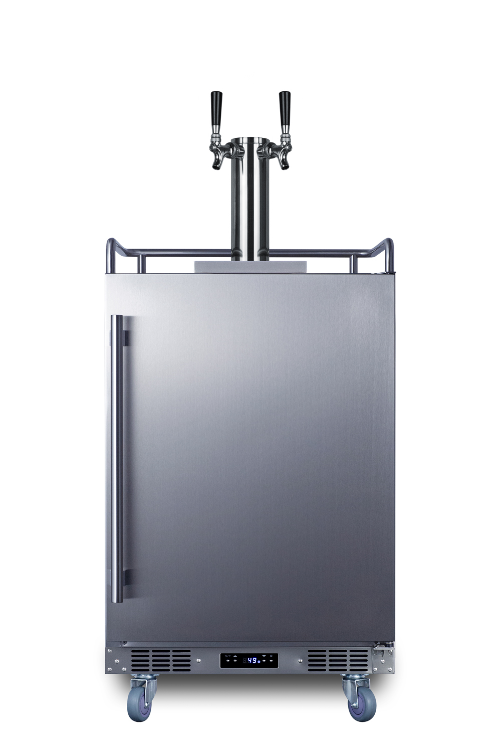 Summit 24" Wide Built-In Outdoor Beer & Wine Kegerator