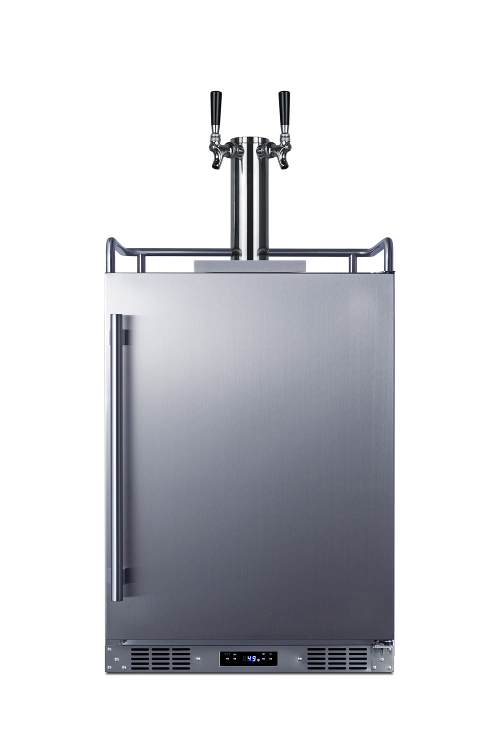 Summit 24" Wide Built-In Outdoor Beer & Coffee Kegerator