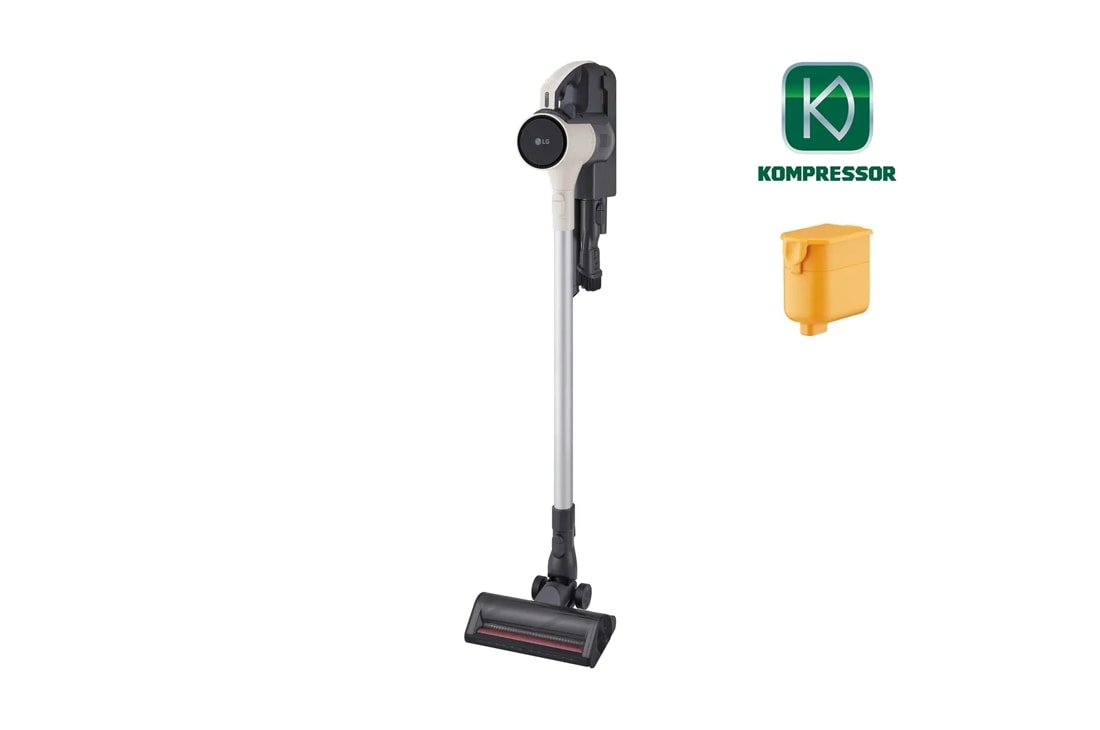 LG CordZero Q3 Cordless Stick Vacuum with Auto Multi-Surface Detect Dual Floor Max Lite Nozzle