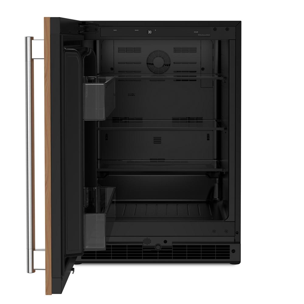 KitchenAid 24" Panel-Ready Undercounter Refrigerator