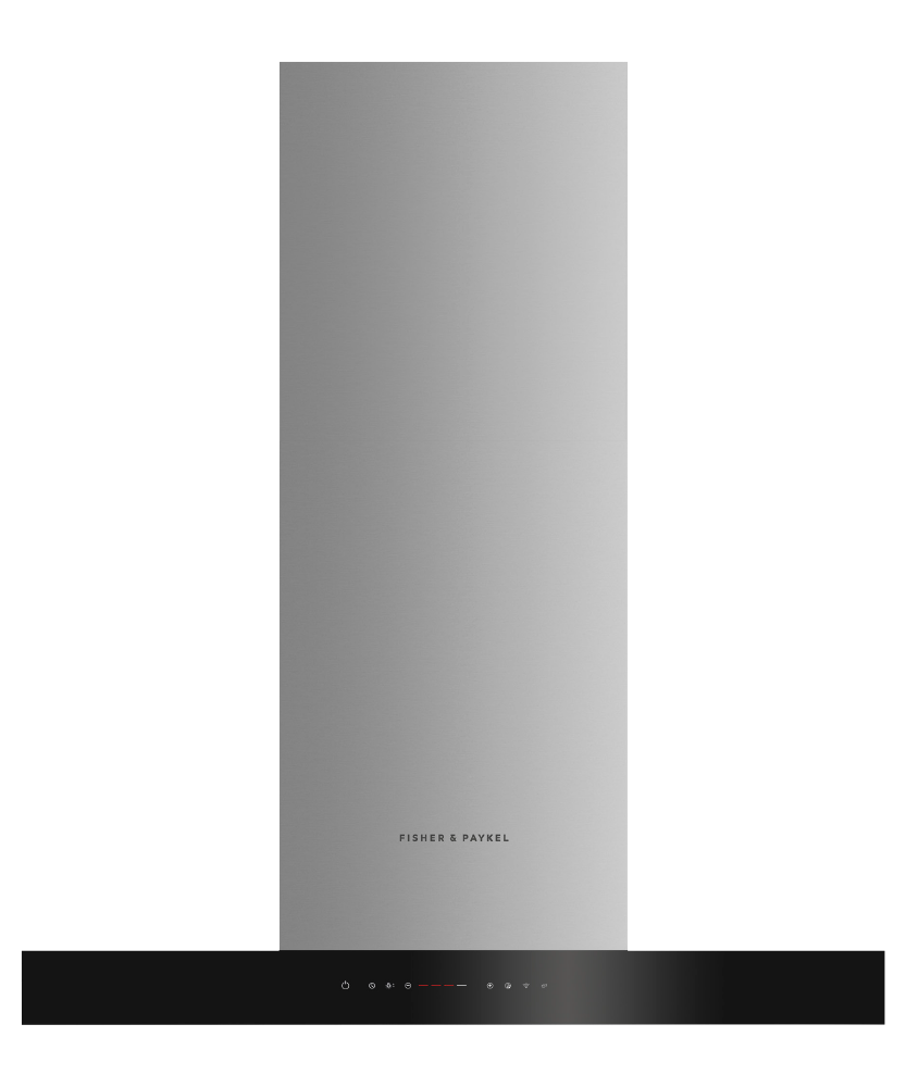 Model: HC30DCXB4 | Fisher and Paykel 30" Series 7 Box Chimney Wall Range Hood