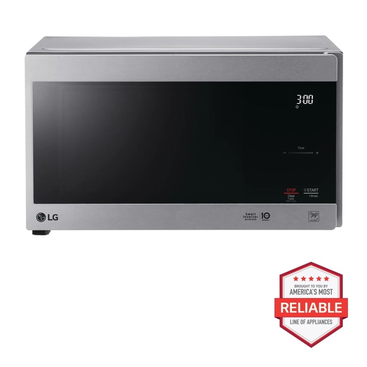 LG 0.9 cu. ft. NeoChef Countertop Microwave with Smart Inverter and EasyClean