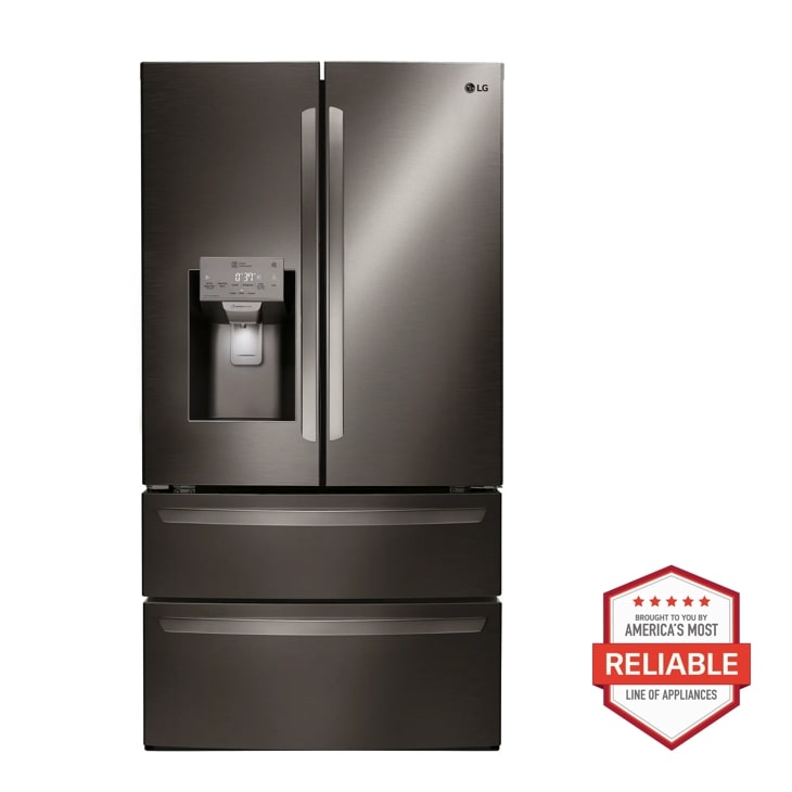 LG 28 cu. ft. Smart wi-fi Enabled French Door Refrigerator