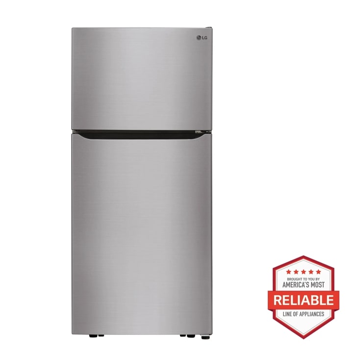 LG 20 cu. ft. Top Freezer Refrigerator