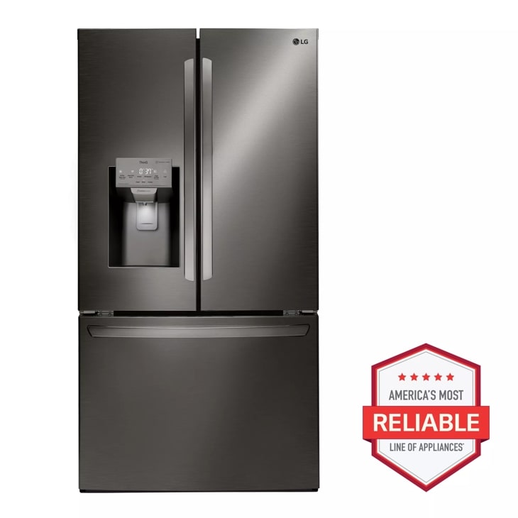 LG 28 cu. ft. Smart wi-fi Enabled French Door Refrigerator