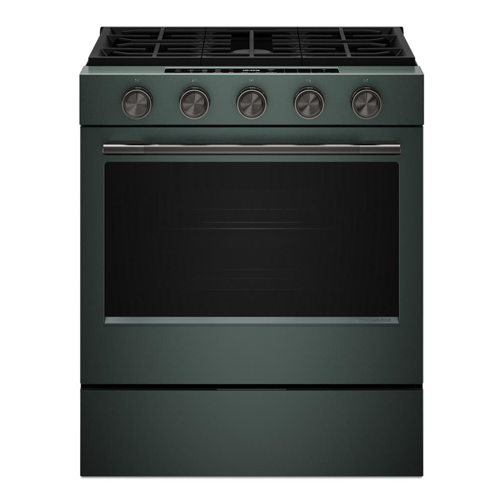 Black Ore Handle and Knob Hardware Accessory Kit for KitchenAid® Slide-In Convection Range