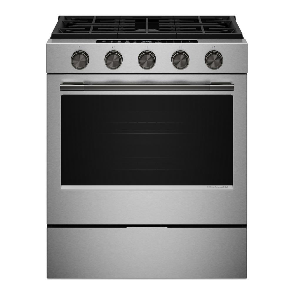 Black Ore Handle and Knob Hardware Accessory Kit for KitchenAid® Slide-In Convection Range