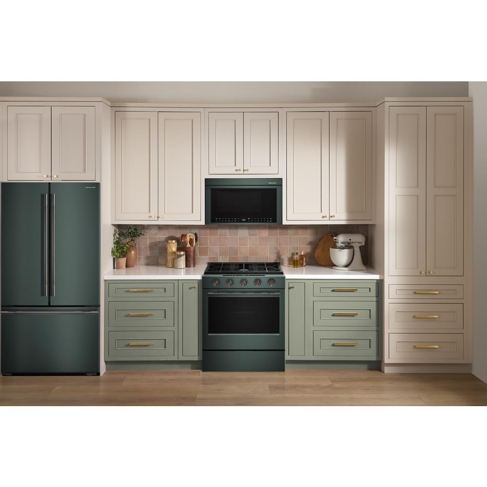 Black Ore Handle and Knob Hardware Accessory Kit for KitchenAid® Slide-In Convection Range