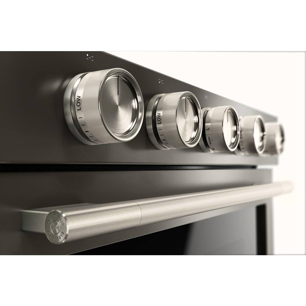 Stainless Steel Handle and Knob Hardware Accessory Kit for KitchenAid® Slide-In ConvectionRange