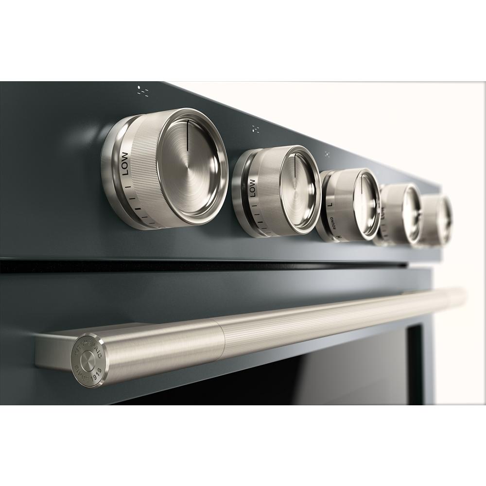 Stainless Steel Handle and Knob Hardware Accessory Kit for KitchenAid® Slide-In ConvectionRange