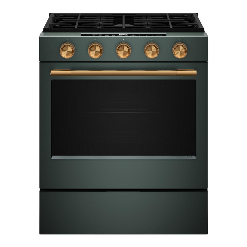 Bronze Handle and Knob Hardware Accessory Kit for KitchenAid® Slide-In ConvectionRange
