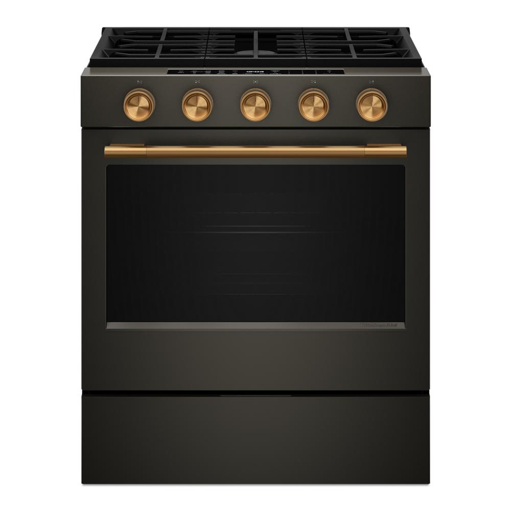 Bronze Handle and Knob Hardware Accessory Kit for KitchenAid® Slide-In ConvectionRange