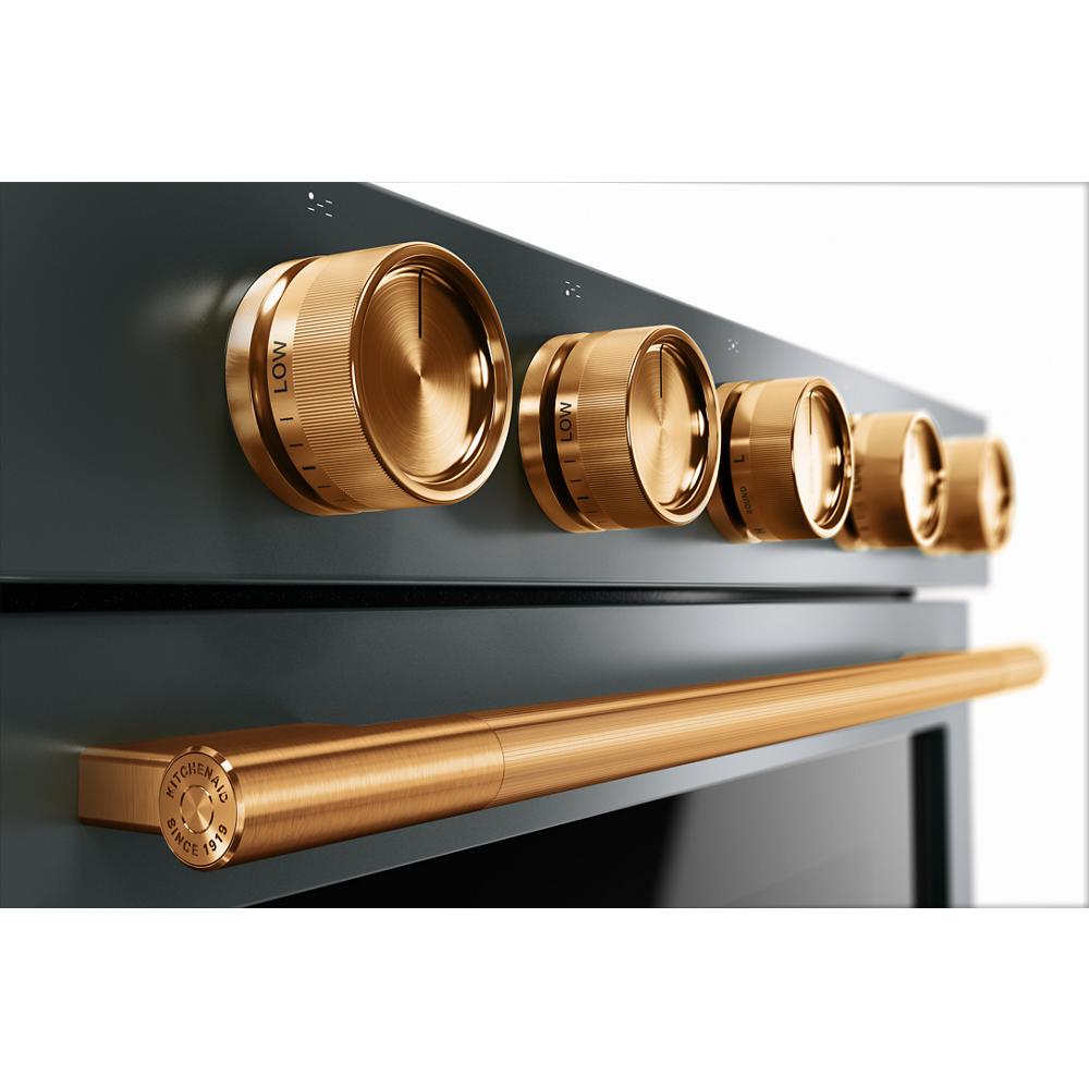 Bronze Handle and Knob Hardware Accessory Kit for KitchenAid® Slide-In ConvectionRange