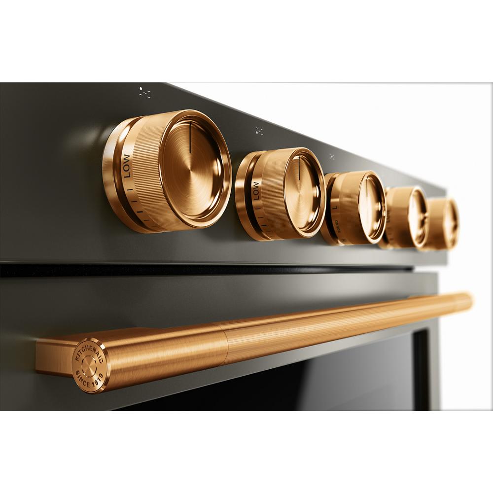 Bronze Handle and Knob Hardware Accessory Kit for KitchenAid® Slide-In ConvectionRange