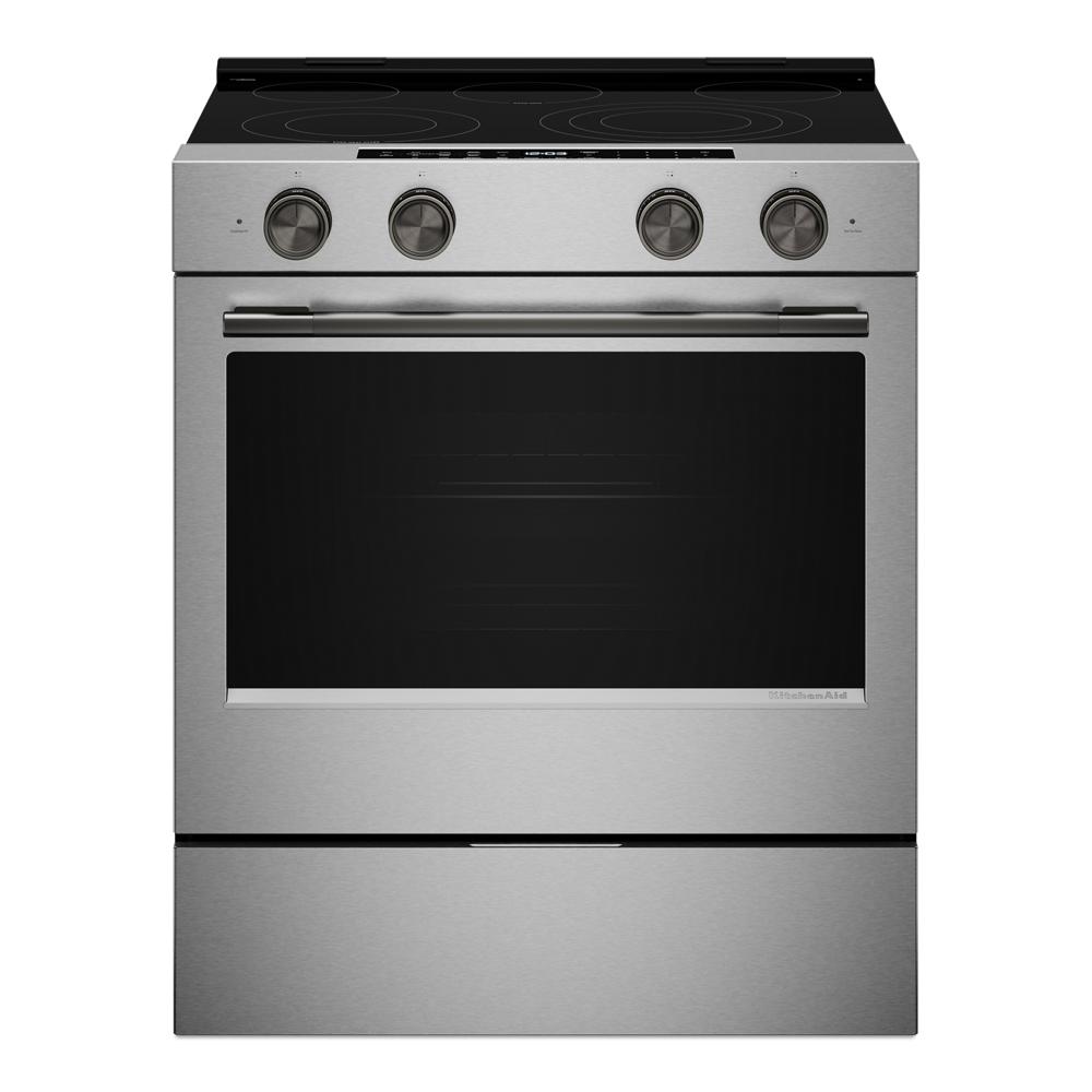 Black Ore Handle and Knob Hardware Accessory Kit for KitchenAid® Slide-In ConvectionRange