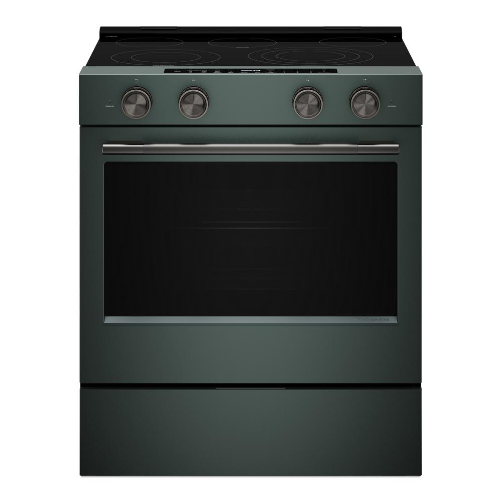 Black Ore Handle and Knob Hardware Accessory Kit for KitchenAid® Slide-In ConvectionRange